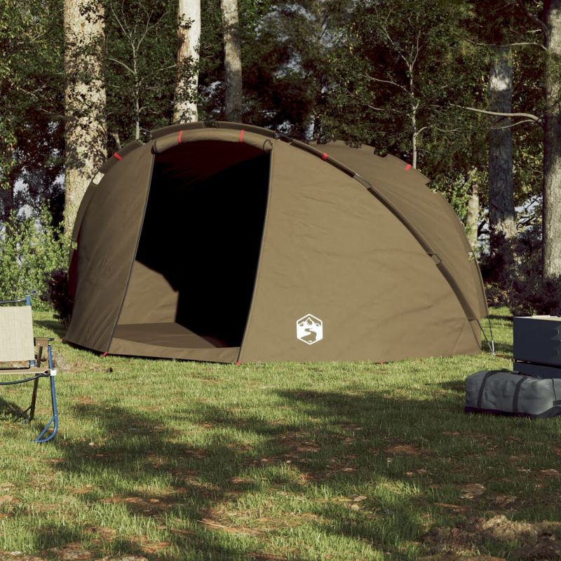 Sport si Outdoor - Camping - Corturi camping - Cort de pescuit 5 persoane, verde masliniu, impermeabil - Infinity.ro