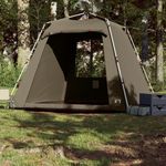 Sport si Outdoor - Camping - Corturi camping - Cort de pescuit 4 persoane, verde masliniu, setare rapida - Infinity.ro