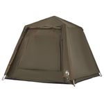 Sport si Outdoor - Camping - Corturi camping - Cort de pescuit 4 persoane, verde masliniu, setare rapida - Infinity.ro