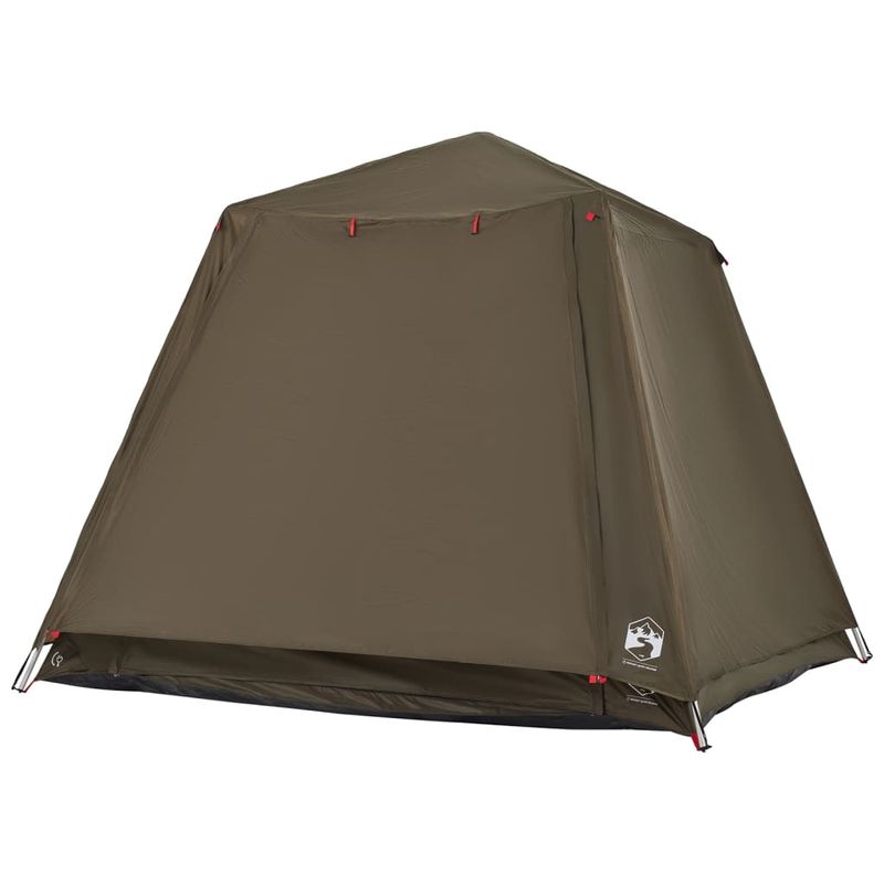 Sport si Outdoor - Camping - Corturi camping - Cort de pescuit 4 persoane, verde masliniu, setare rapida - Infinity.ro