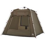 Sport si Outdoor - Camping - Corturi camping - Cort de pescuit 4 persoane, verde masliniu, setare rapida - Infinity.ro