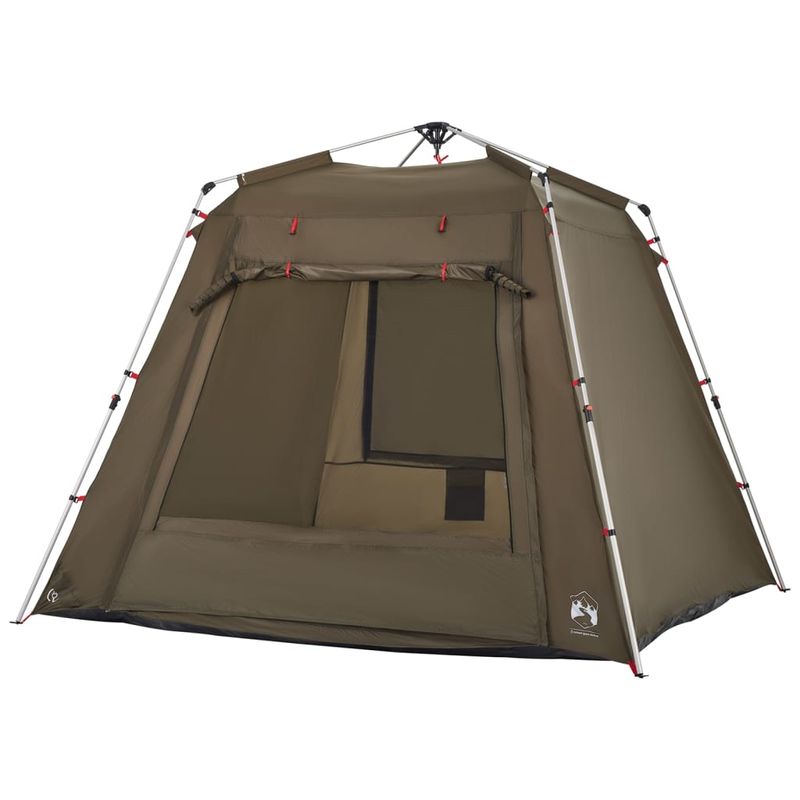 Sport si Outdoor - Camping - Corturi camping - Cort de pescuit 4 persoane, verde masliniu, setare rapida - Infinity.ro
