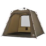Sport si Outdoor - Camping - Corturi camping - Cort de pescuit 4 persoane, verde masliniu, setare rapida - Infinity.ro