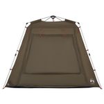 Sport si Outdoor - Camping - Corturi camping - Cort de pescuit 4 persoane, verde masliniu, setare rapida - Infinity.ro