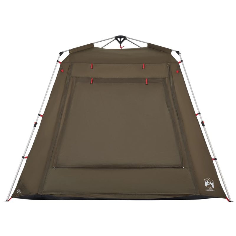 Sport si Outdoor - Camping - Corturi camping - Cort de pescuit 4 persoane, verde masliniu, setare rapida - Infinity.ro