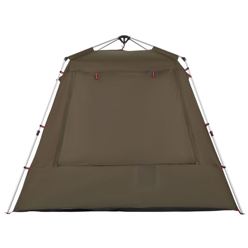 Sport si Outdoor - Camping - Corturi camping - Cort de pescuit 4 persoane, verde masliniu, setare rapida - Infinity.ro