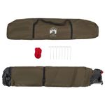 Sport si Outdoor - Camping - Corturi camping - Cort de pescuit 4 persoane, verde masliniu, setare rapida - Infinity.ro