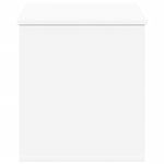 Casa si Gradina - Mobilier - Organizare si depozitare - Cutii depozitare - Cutie de depozitare, alb, 100x42x46 cm, lemn prelucrat - Infinity.ro
