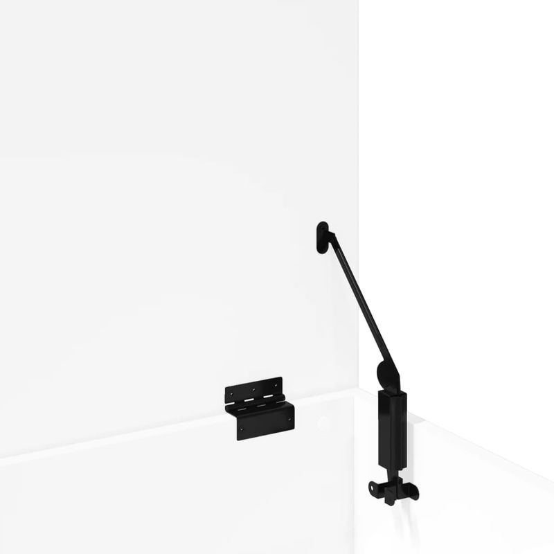 Casa si Gradina - Mobilier - Organizare si depozitare - Cutii depozitare - Cutie de depozitare, alb, 100x42x46 cm, lemn prelucrat - Infinity.ro