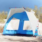 Sport si Outdoor - Camping - Corturi camping - Cort camping 2 persoane albastru azur impermeabil setare rapida - Infinity.ro