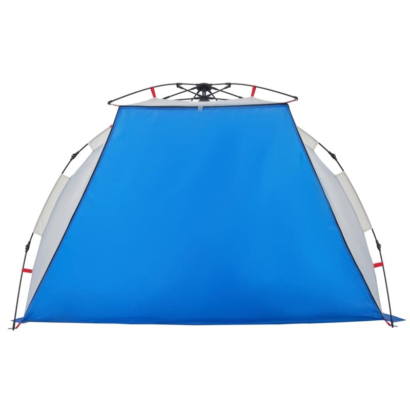 Sport si Outdoor - Camping - Corturi camping - Cort camping 2 persoane albastru azur impermeabil setare rapida - Infinity.ro