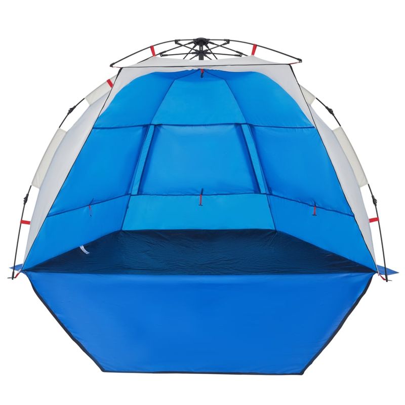 Sport si Outdoor - Camping - Corturi camping - Cort camping 2 persoane albastru azur impermeabil setare rapida - Infinity.ro