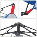 Sport si Outdoor - Camping - Corturi camping - Cort camping, albastru azuriu, impermeabil, setare rapida - Infinity.ro