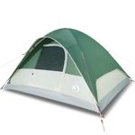 Sport si Outdoor - Camping - Corturi camping - Cort de camping cupola pentru 6 persoane, verde, impermeabil - Infinity.ro