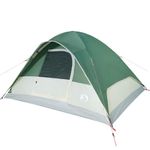 Sport si Outdoor - Camping - Corturi camping - Cort de camping cupola pentru 6 persoane, verde, impermeabil - Infinity.ro