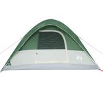 Sport si Outdoor - Camping - Corturi camping - Cort de camping cupola pentru 6 persoane, verde, impermeabil - Infinity.ro