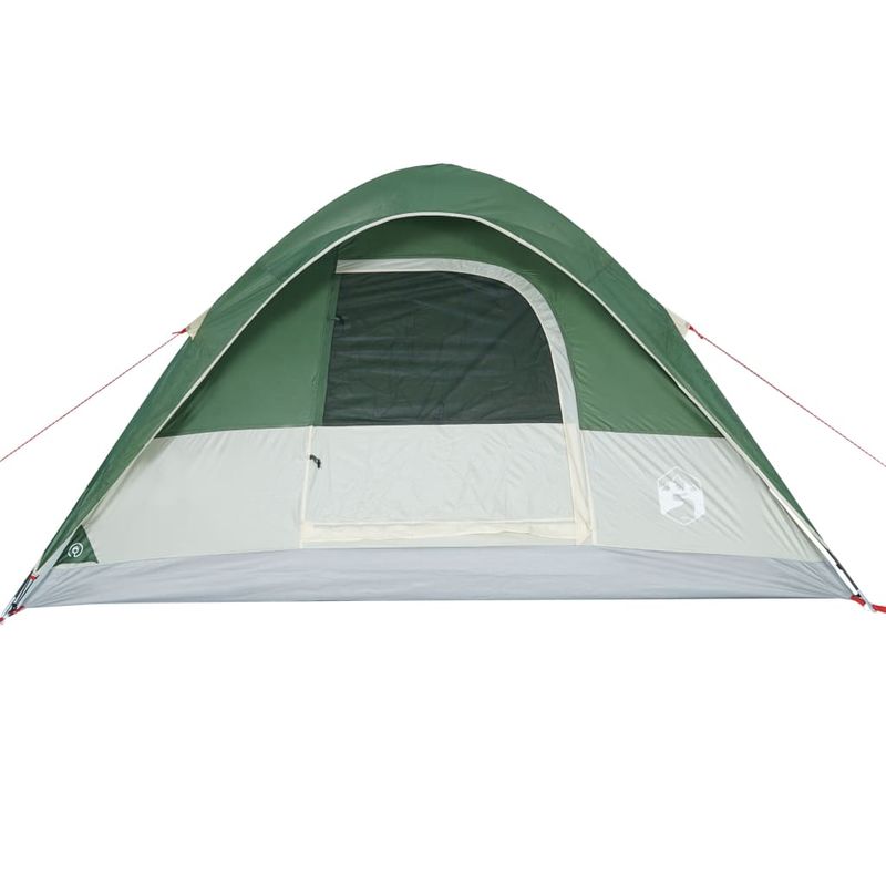 Sport si Outdoor - Camping - Corturi camping - Cort de camping cupola pentru 6 persoane, verde, impermeabil - Infinity.ro