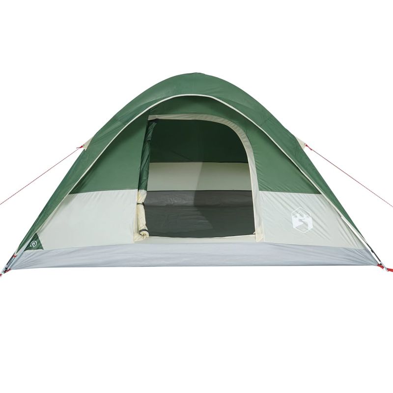 Sport si Outdoor - Camping - Corturi camping - Cort de camping cupola pentru 6 persoane, verde, impermeabil - Infinity.ro