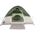 Sport si Outdoor - Camping - Corturi camping - Cort de camping cupola pentru 3 persoane, verde, impermeabil - Infinity.ro