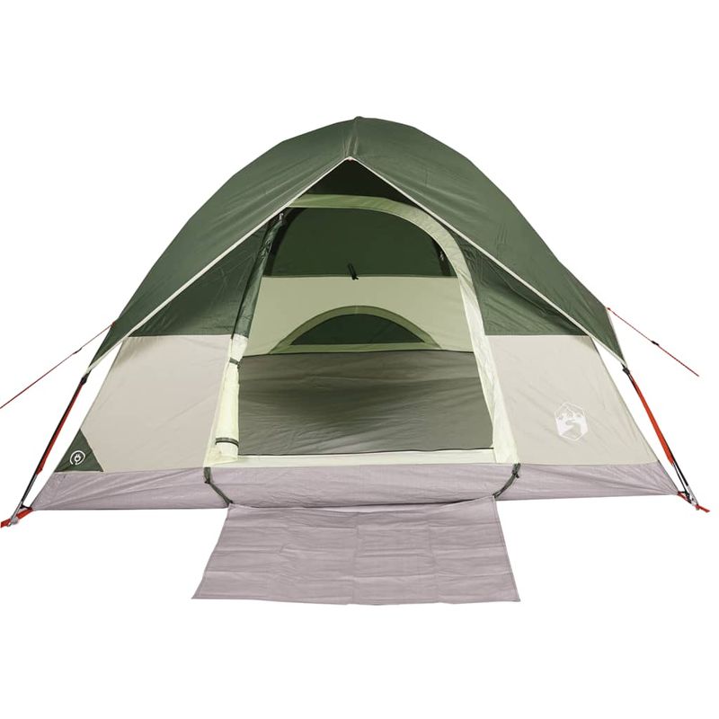 Sport si Outdoor - Camping - Corturi camping - Cort de camping cupola pentru 3 persoane, verde, impermeabil - Infinity.ro