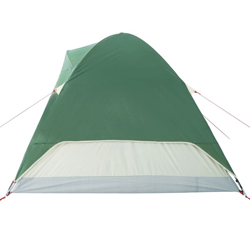Sport si Outdoor - Camping - Corturi camping - Cort de camping cupola pentru 6 persoane, verde, impermeabil - Infinity.ro