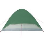 Sport si Outdoor - Camping - Corturi camping - Cort de camping cupola pentru 6 persoane, verde, impermeabil - Infinity.ro