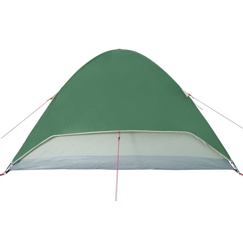 Sport si Outdoor - Camping - Corturi camping - Cort de camping cupola pentru 6 persoane, verde, impermeabil - Infinity.ro