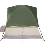 Sport si Outdoor - Camping - Corturi camping - Cort de camping cupola pentru 3 persoane, verde, impermeabil - Infinity.ro