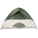 Sport si Outdoor - Camping - Corturi camping - Cort de camping cupola pentru 3 persoane, verde, impermeabil - Infinity.ro