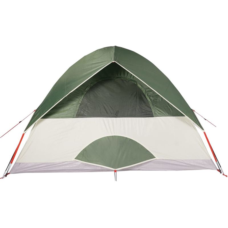 Sport si Outdoor - Camping - Corturi camping - Cort de camping cupola pentru 3 persoane, verde, impermeabil - Infinity.ro