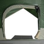 Sport si Outdoor - Camping - Corturi camping - Cort de camping cupola pentru 3 persoane, verde, impermeabil - Infinity.ro