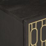 Casa si Gradina - Mobilier - Comode si corpuri - Noptiere - Noptiera, 50x33x60 cm, lemn masiv de mango - Infinity.ro