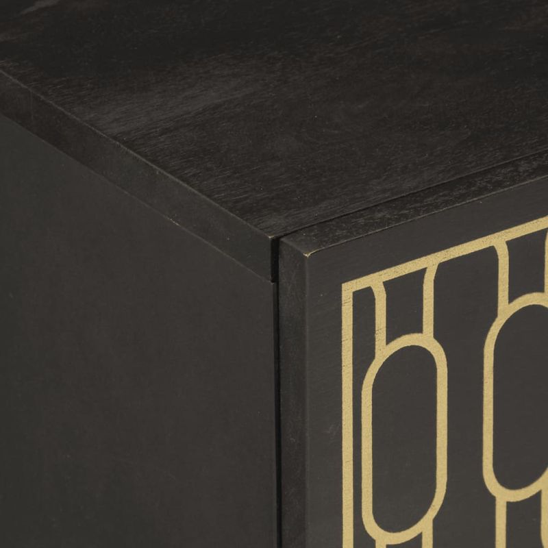 Casa si Gradina - Mobilier - Comode si corpuri - Noptiere - Noptiera, 50x33x60 cm, lemn masiv de mango - Infinity.ro