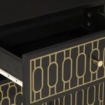 Casa si Gradina - Mobilier - Comode si corpuri - Noptiere - Noptiera, 50x33x60 cm, lemn masiv de mango - Infinity.ro