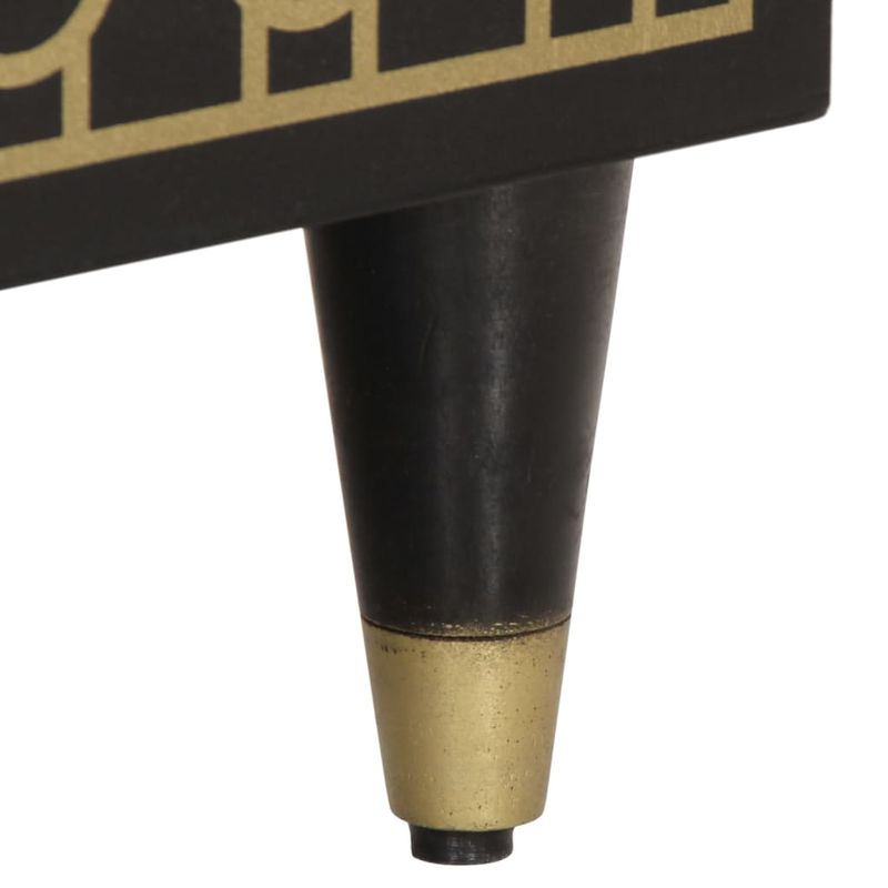 Casa si Gradina - Mobilier - Comode si corpuri - Noptiere - Noptiera, 50x33x60 cm, lemn masiv de mango - Infinity.ro