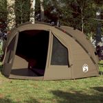 Sport si Outdoor - Camping - Corturi camping - Cort de pescuit 4 persoane, olivengr diametru nn masliniu, impermeabil - Infinity.ro
