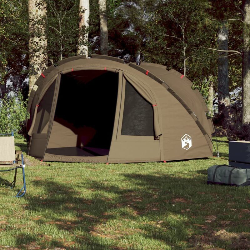 Sport si Outdoor - Camping - Corturi camping - Cort de pescuit 4 persoane, verde masliniu, impermeabil - Infinity.ro