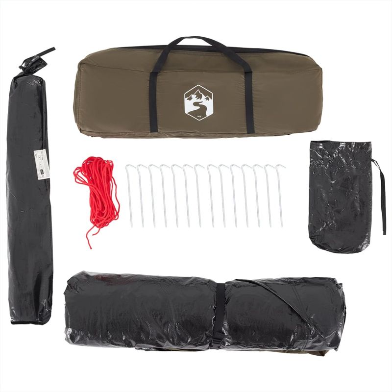 Sport si Outdoor - Camping - Corturi camping - Cort de pescuit 4 persoane, olivengr diametru nn masliniu, impermeabil - Infinity.ro