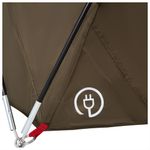 Sport si Outdoor - Camping - Corturi camping - Cort de pescuit 4 persoane, olivengr diametru nn masliniu, impermeabil - Infinity.ro