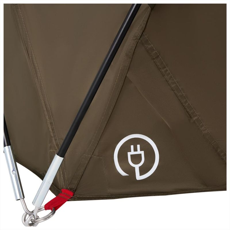 Sport si Outdoor - Camping - Corturi camping - Cort de pescuit 4 persoane, olivengr diametru nn masliniu, impermeabil - Infinity.ro