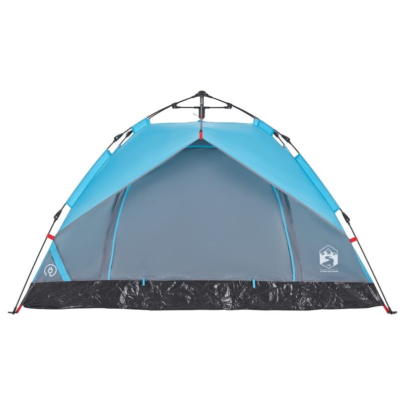Sport si Outdoor - Camping - Corturi camping - Cort de camping cupola 2 persoane, setare rapida, albastru - Infinity.ro