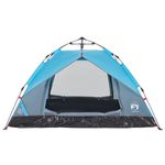 Sport si Outdoor - Camping - Corturi camping - Cort de camping cupola 2 persoane, setare rapida, albastru - Infinity.ro