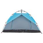 Sport si Outdoor - Camping - Corturi camping - Cort de camping cupola 2 persoane, setare rapida, albastru - Infinity.ro
