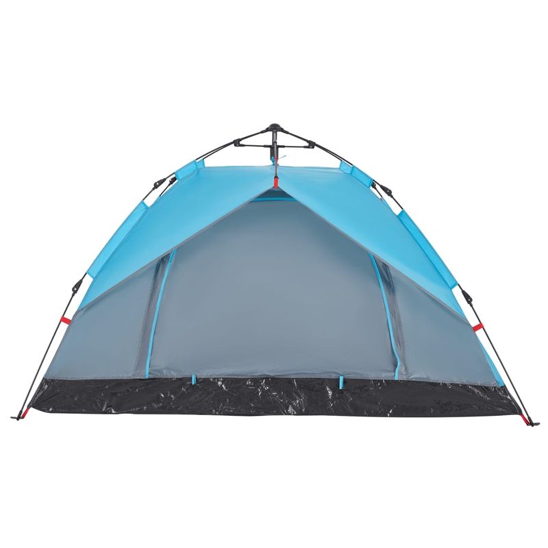 Sport si Outdoor - Camping - Corturi camping - Cort de camping cupola 2 persoane, setare rapida, albastru - Infinity.ro