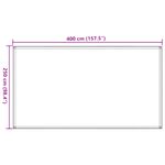 Sport si Outdoor - Camping - Accesorii corturi - Covor pentru cort, verde deschis, 250x400 cm, HDPE - Infinity.ro