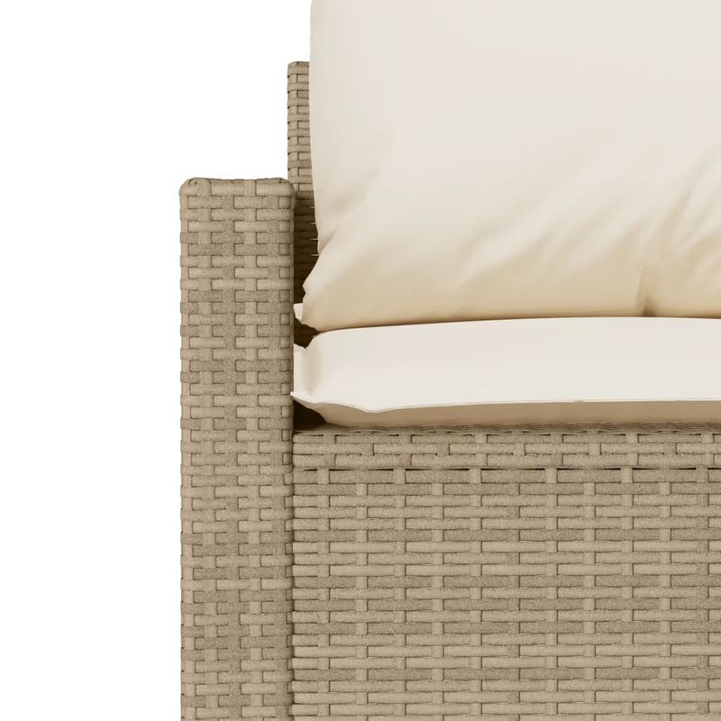 Casa si Gradina - Gradina si terasa - Mobilier exterior - Seturi mobila gradina - Set canapele de gradina cu perne, 6 piese, bej, poliratan - Infinity.ro