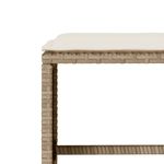 Casa si Gradina - Gradina si terasa - Mobilier exterior - Seturi mobila gradina - Set canapele de gradina cu perne, 6 piese, bej, poliratan - Infinity.ro