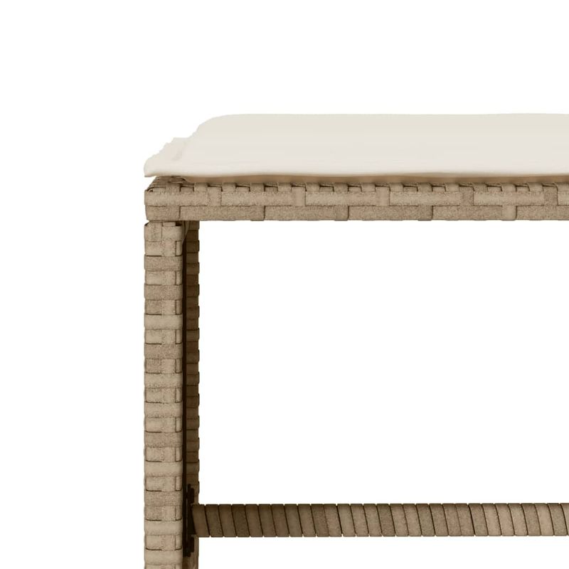 Casa si Gradina - Gradina si terasa - Mobilier exterior - Seturi mobila gradina - Set canapele de gradina cu perne, 6 piese, bej, poliratan - Infinity.ro