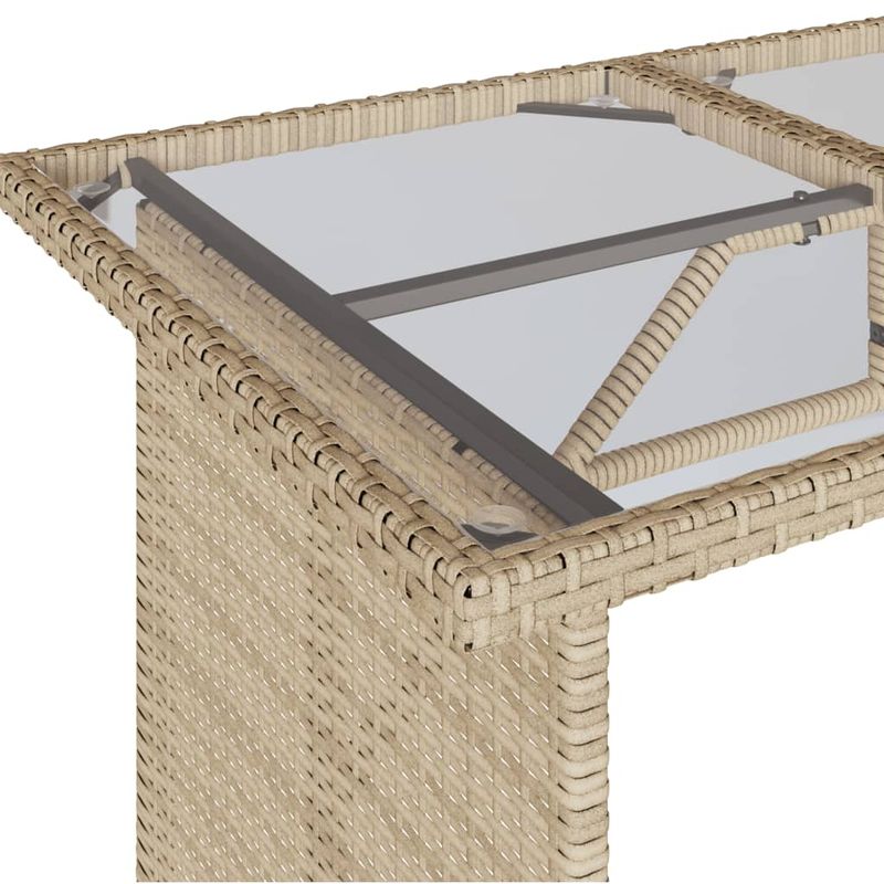 Casa si Gradina - Gradina si terasa - Mobilier exterior - Seturi mobila gradina - Set canapele de gradina cu perne, 6 piese, bej, poliratan - Infinity.ro