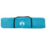 Sport si Outdoor - Camping - Corturi camping - Cort de camping cabana 4 persoane albastru cu eliberare rapida - Infinity.ro